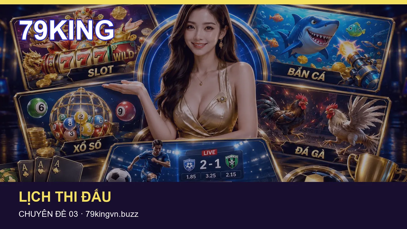 Danh sách kiểm tra thông tin Thể thao dành cho người đọc 79KING