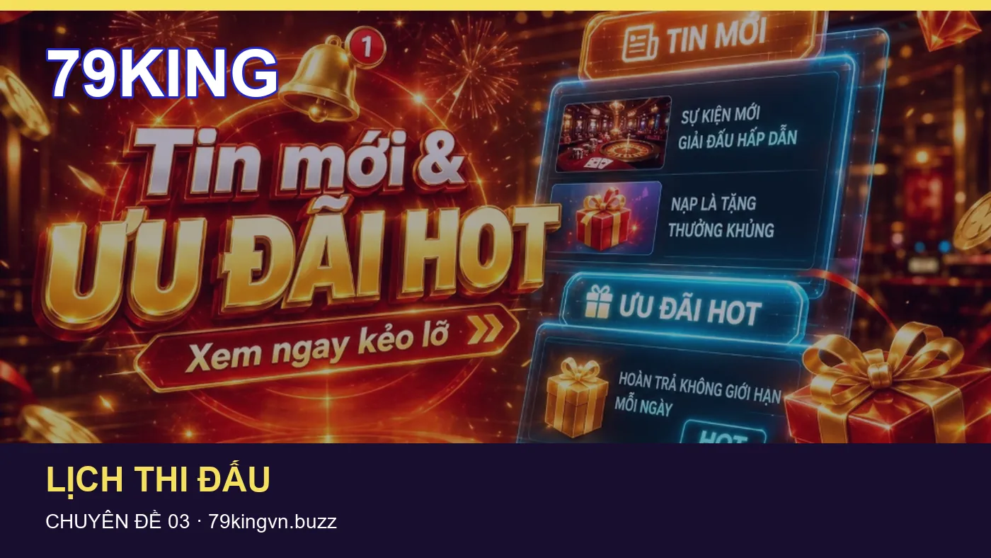 Những nhầm lẫn thường gặp khi đọc nội dung Dữ liệu trận đấu trên 79KING